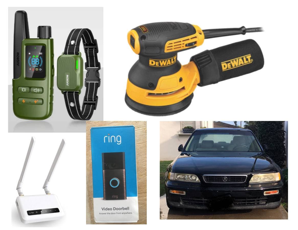 Garage Sale - Various Items